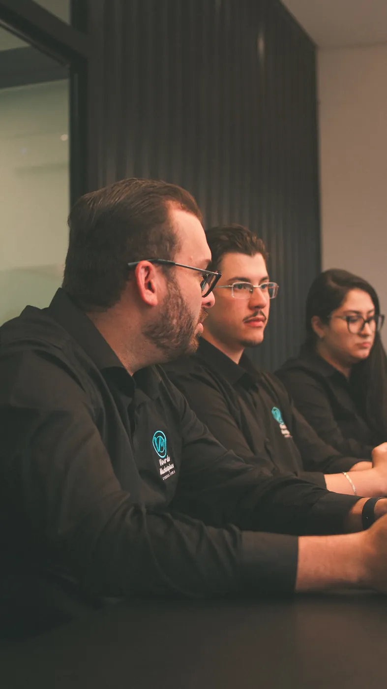 Dentro da operação de um cliente