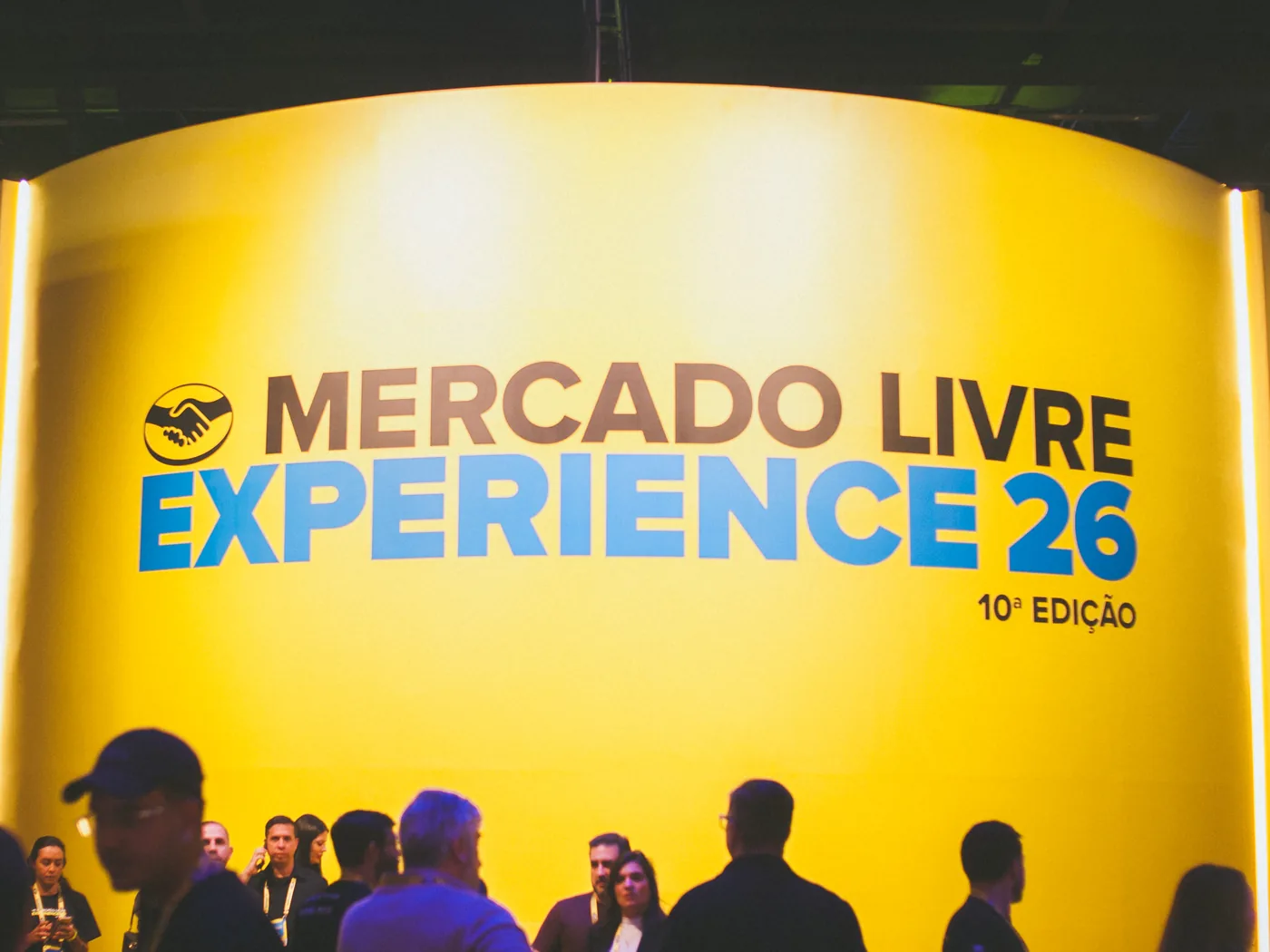 O estande do Mercado Livre Experience 26