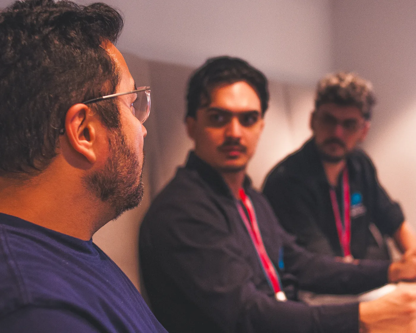 Reunião com o TikTok, em São Paulo