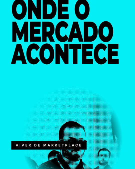 Post da Viver de Marketplace no Instagram