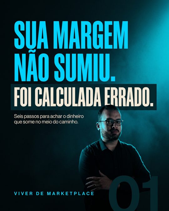 Post da Viver de Marketplace no Instagram